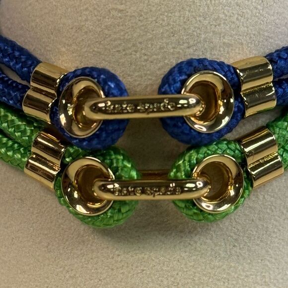 New Kate Spade “Know The Ropes” Cord Bracelets - Picture 2 of 6